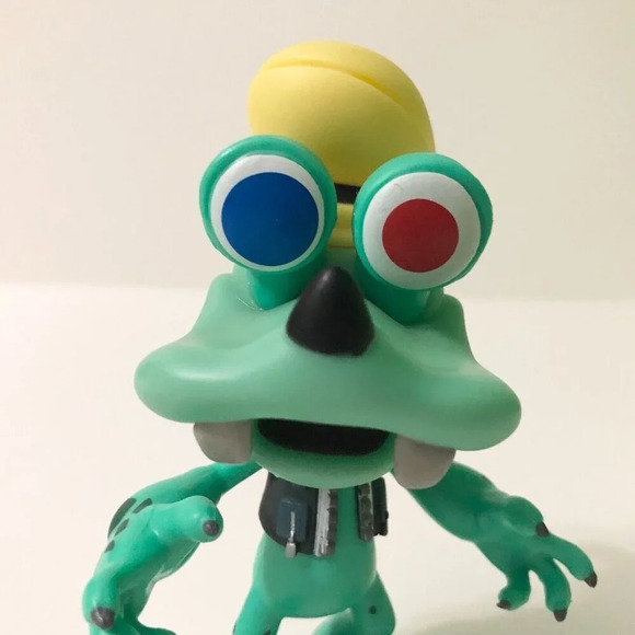 2018 Funko Pop Games Disney Kingdom Hearts Goofy Monsters Inc 5  Inch Tall - Picture 15 of 15